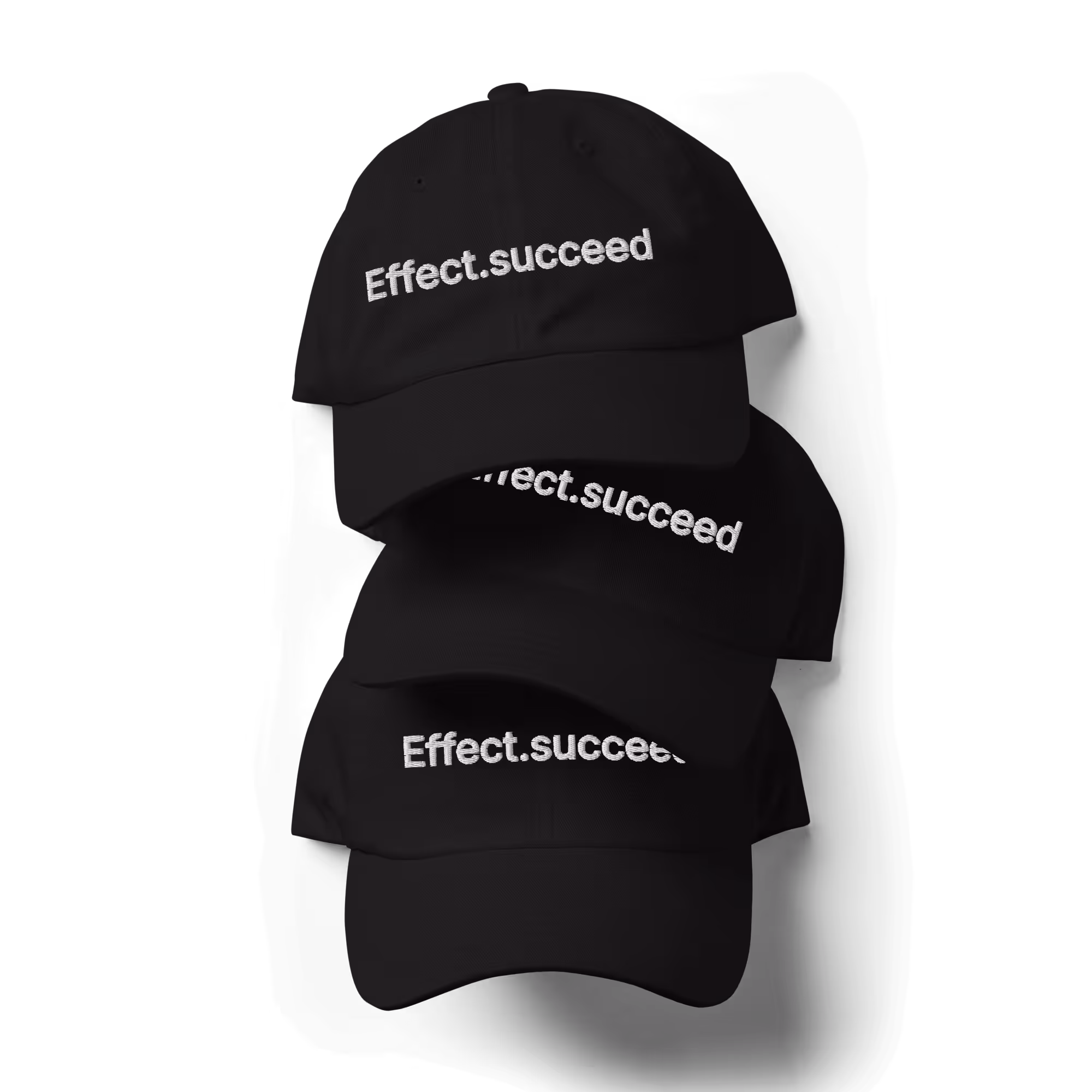 Effect.Succeed Classic Dad hat